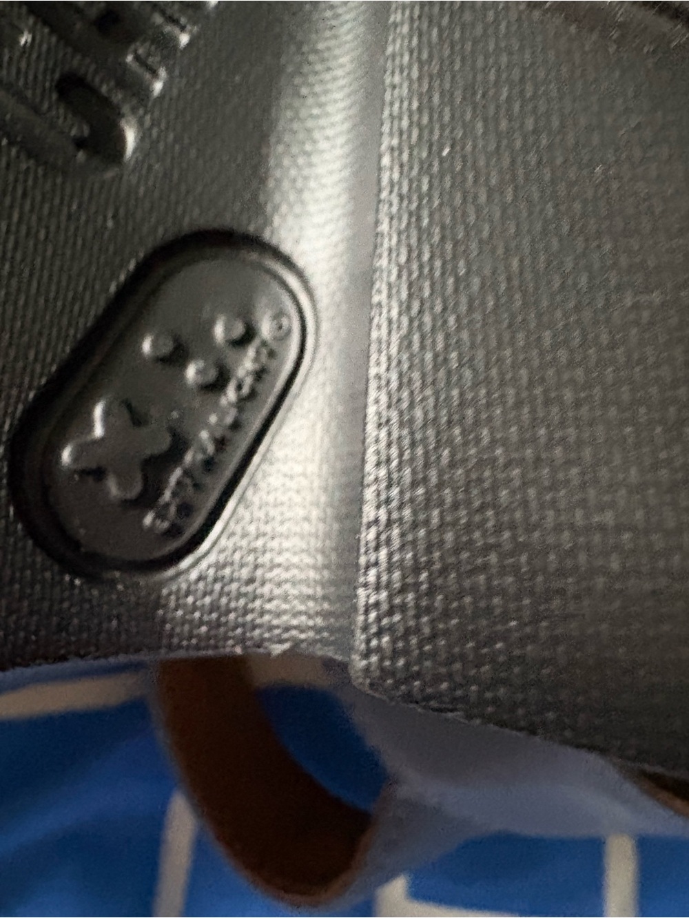 Camper Light Blue Leather Strap Platform Sandals - Picture 3 of 4
